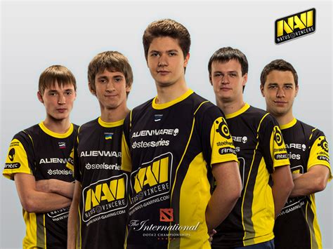 NAVI Dota 2 Roster .